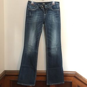 REROCK Express Women’s Bootcut Jeans, Size 8 Long